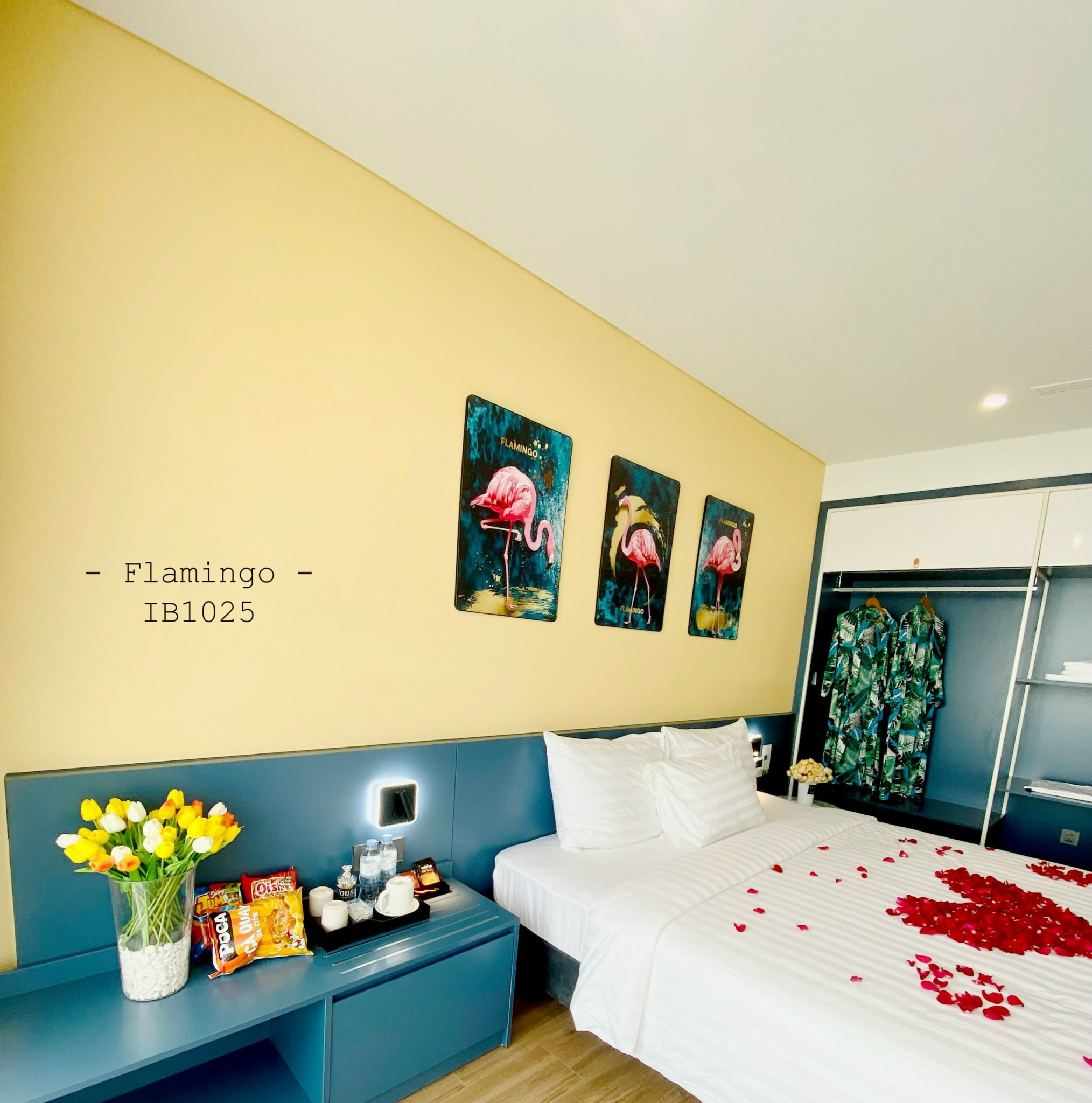 IB 1025 Flamingo Ibiza Hải Tiến - Căn hộ Homestay