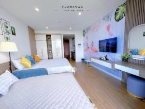 IB 1008 Flamingo Ibiza Hải Tiến – Căn hộ Homestay