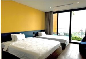căn hộ homestay flamingo ibiza hải tiến thanh hoá